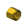 CGA-624 Hex Nut