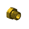 CGA-510 Hex Nut