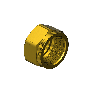 CGA-520 Hex Nut