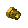 CGA-580 Hex Nut