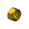 CGA-660 Hex Nut