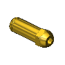 CGA 296, Nipple, 5/16