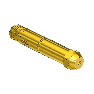 CGA 296, Western #29-3cv - Check Valve - Nipple, 1/4 nptm, 3