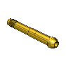 Western #15-5 - Nipple,500/510/580/590,1/2-27UNS,4