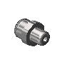 Western #SS-60M1 - Nipple, CGA 677, 1/4