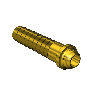 Western #D-18 - Barb Hose Nipple, D-SIZE, 3-1/2