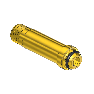 Nipple, B-SIZE, 1/8NPTM, 1.5