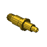 Western #622-3 - Nipple, 621, 622, 1/4 NPT-M, 3.0