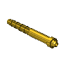 Western #AW-24 - Inert Arc Barb Hose Nipple, A SIZE, 1/8