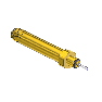 Nipple, CGA 326, RETRACTABLE PIN
