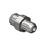 Western #SS-14-3M1 - Countersunk Nipple, CGA 346, 1/4
