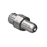 Countersunk Nipple, CGA 347, 1/4