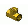 Pipe Thread Fitting - Tee