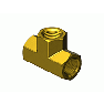 Pipe Thread Fitting - Tee