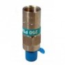 1/2" NPT Stainless Steel, Settings to 340 PSIG PTFE Seat