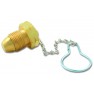 Two-Piece Nut & Blind Nipple Assembly CGA24