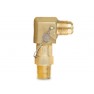 angled pressure relief valves
