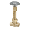 1/2" F. NPT. 6.5" Stem - spring loaded packing