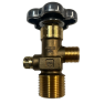 CO2 CYLINDER VALVE